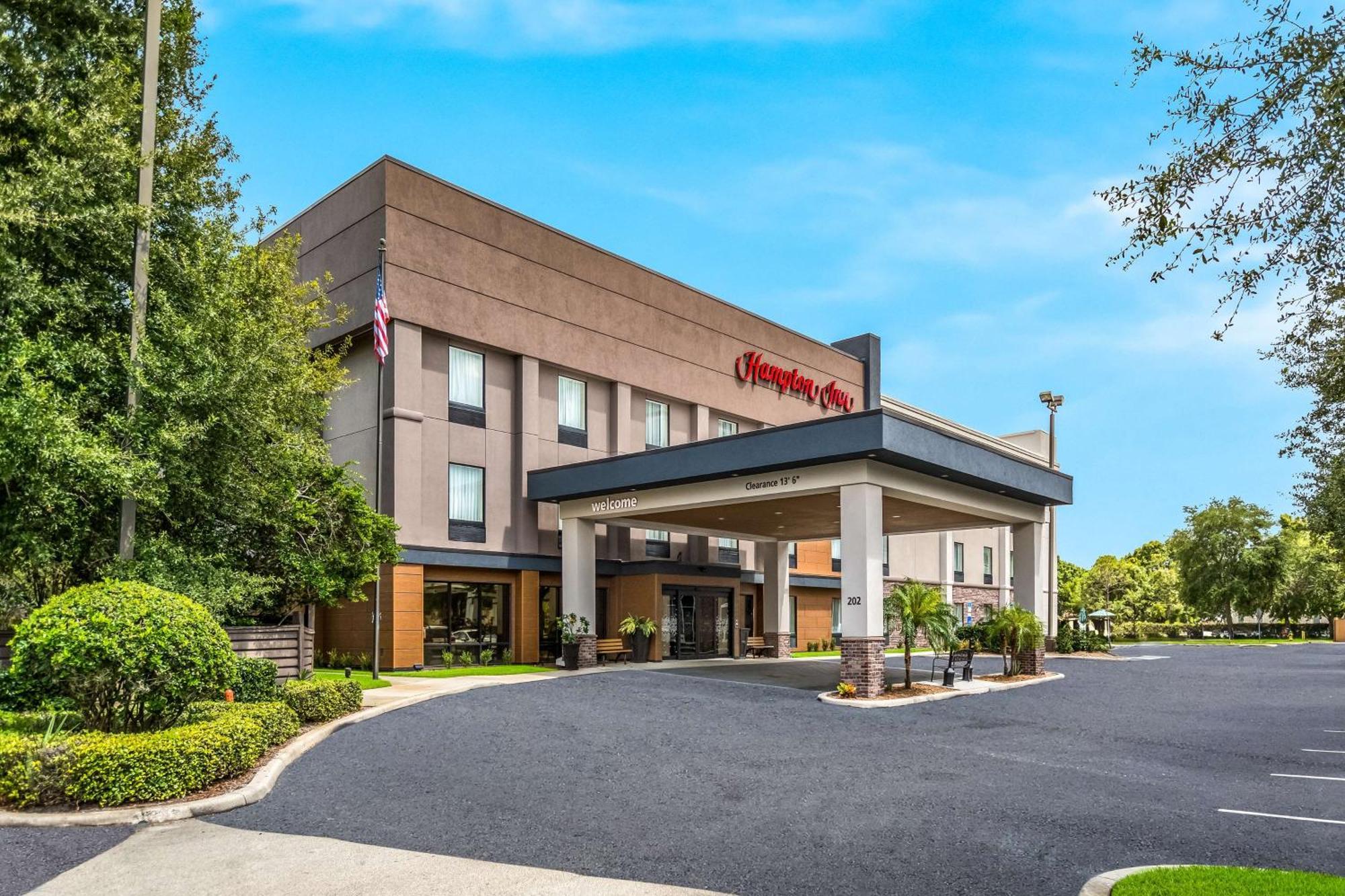 Hampton Inn ווינטר הייבן מראה חיצוני תמונה