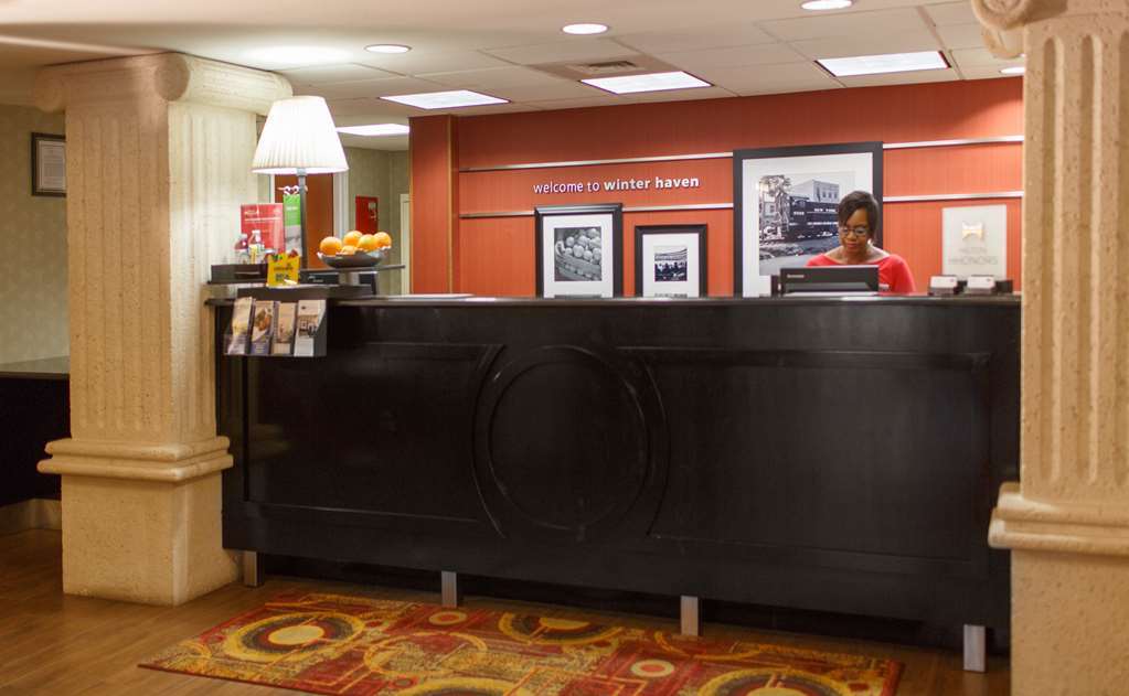 Hampton Inn ווינטר הייבן מראה פנימי תמונה